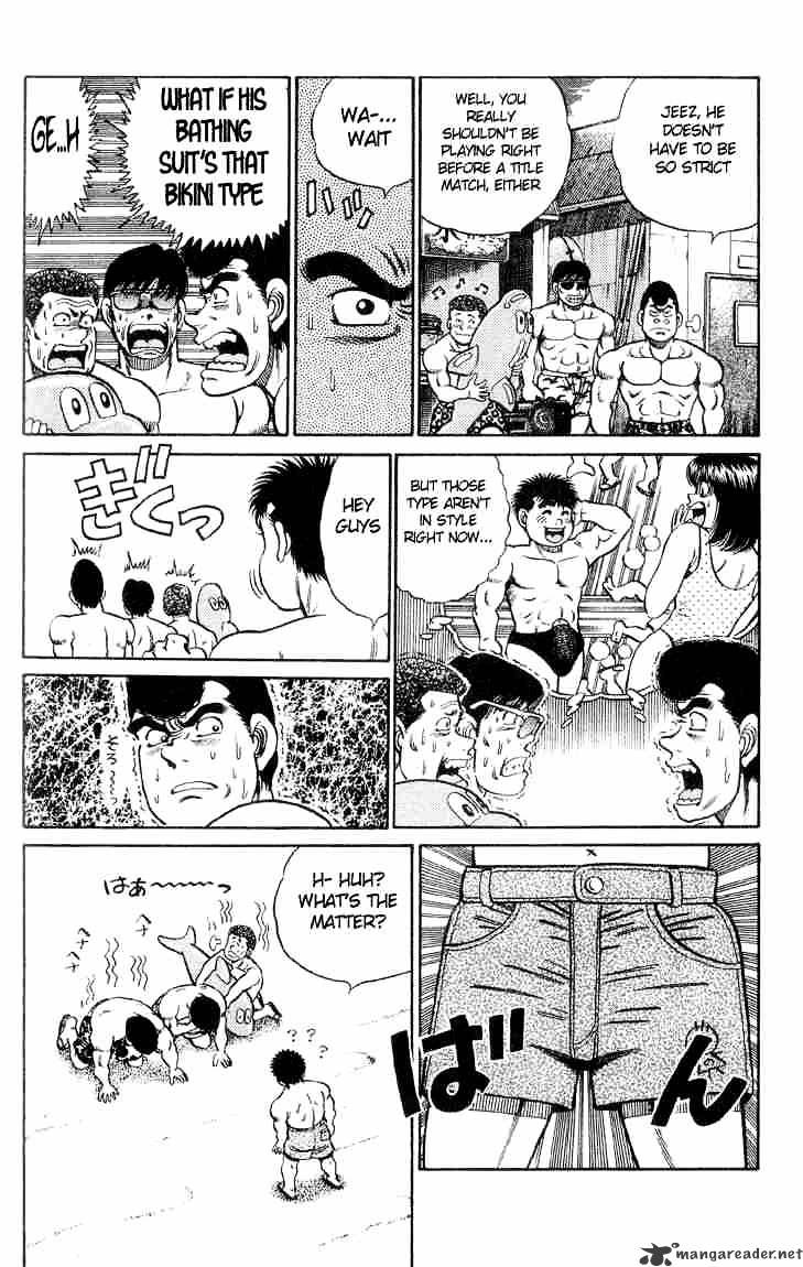 Hajime no Ippo: Fighting Spirit, Chapter 39 image 07